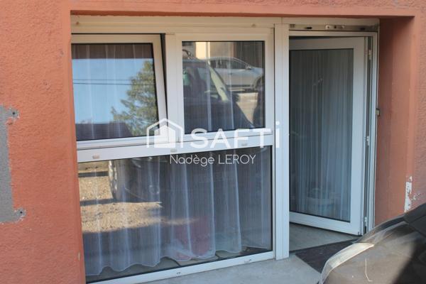 Appartement T2 meublés rez-de-chaussée