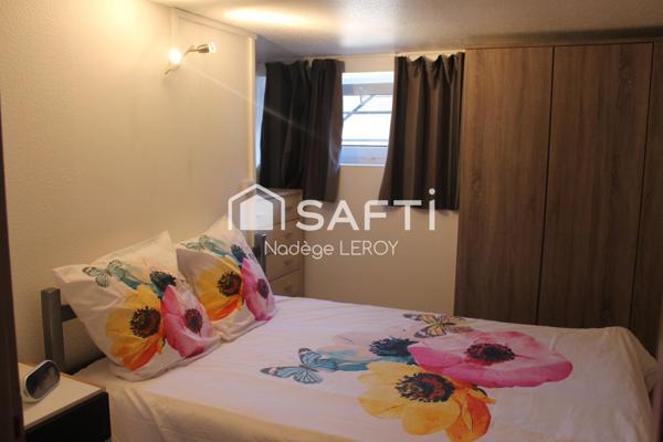 Appartement T2 meublés rez-de-chaussée