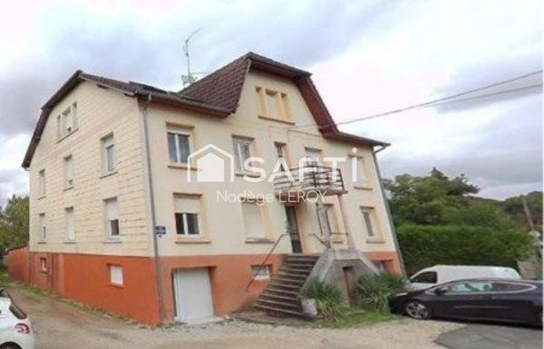 Appartement T2 meublés rez-de-chaussée