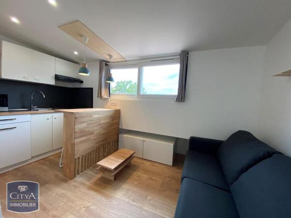 Location appartement Dax (40100) 1 pièce 13.52m²