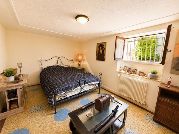 Rare sur le secteur ! Maison 4 chambres - SOUS-SOL TOTAL