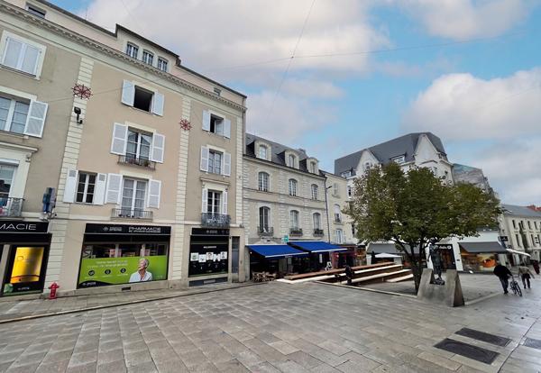Appartement 2 pièces à vendre à Angers en hyper centre - 60,20 m²