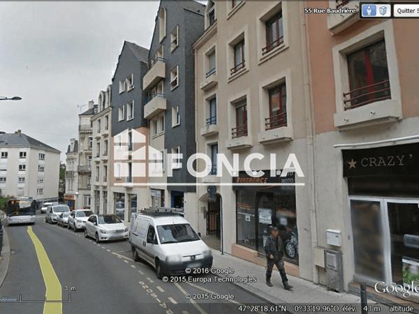 Location Appartement 2 pièces 58.3 m² - 49 RUE BAUDRIERE Angers 49100