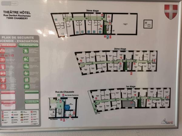 Local Professionnel et commercial à vendre à Chambéry en Savoie (73000), ref : 73007-131