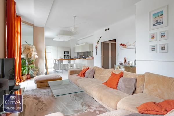 Appartement à vendre 4 pièces 100m² Tours (37000)