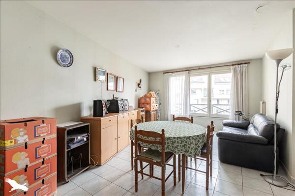 Appartement à vendre |  Ermont |  2 pièces | 52 m²