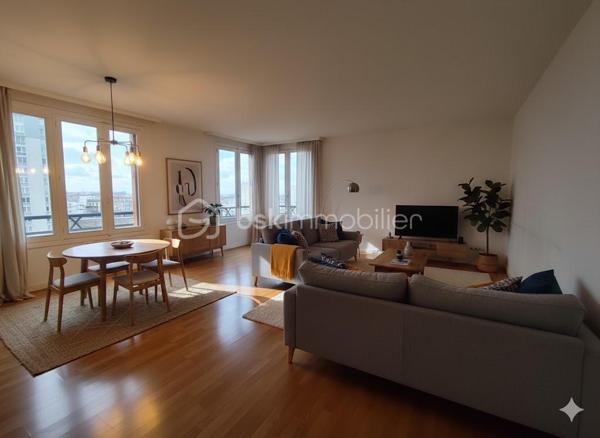 Appartement de 93 m²