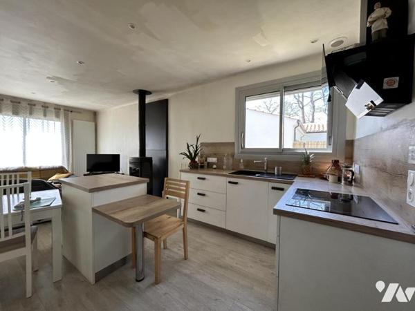 CHAUMES EN RETZ - VENTE EN LA NUE-PROPRIETE