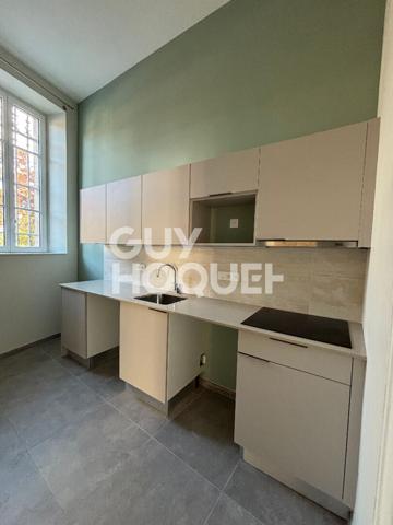 4 pièces en duplex - 114.75m²