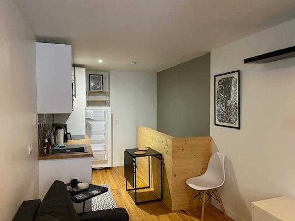 Duplex – 26 m² – La rochelle