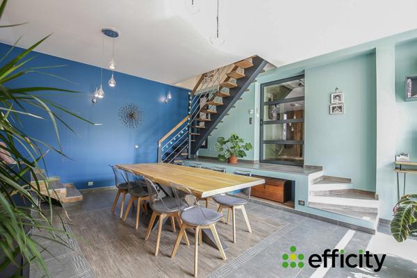 Maison 6 pièces - 185 m²