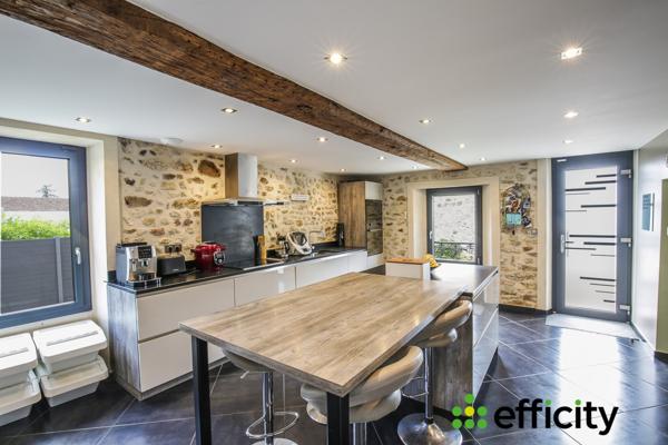 Maison 6 pièces - 185 m²