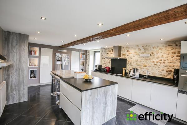 Maison 6 pièces - 185 m²