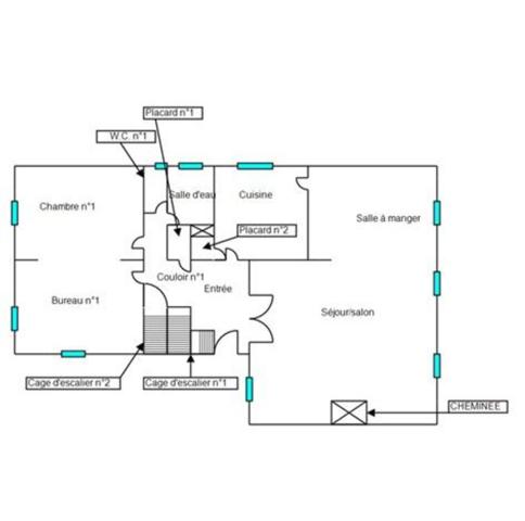 Maison à vendre 9 pièces 222 m² Verneuil-en-Halatte