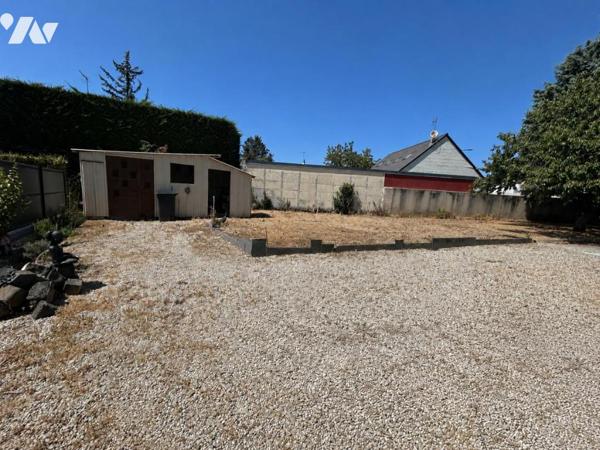 A VENDRE - MAISON DE PLAIN PIED - LAVAL 