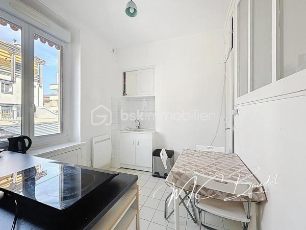 Appartement de 27,45 m²