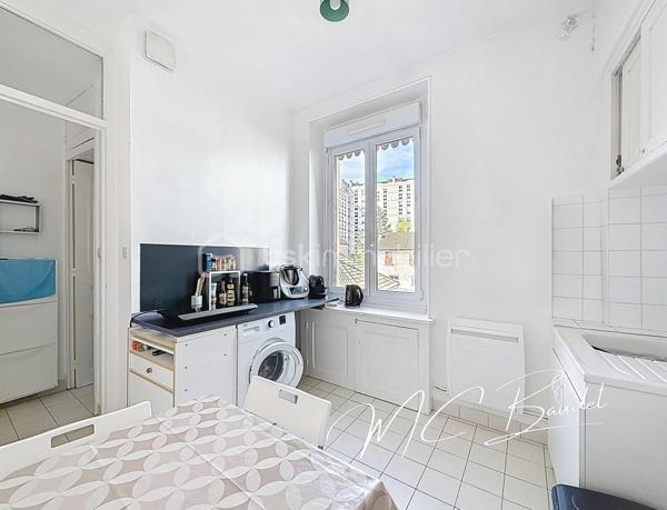 Appartement de 27,45 m²