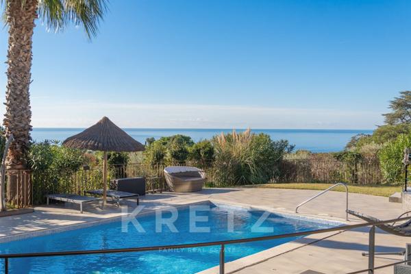 Port d’Alon – Villa d’architecte, 7 suites, vue mer