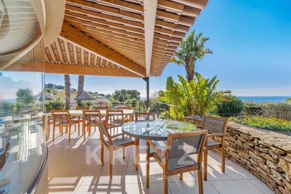 Port d’Alon – Villa d’architecte, 7 suites, vue mer