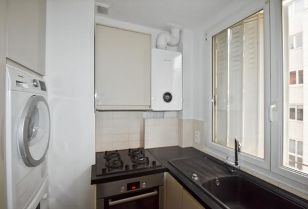 Appartement Boulogne Billancourt 3 pièce(s) 44.59 m2