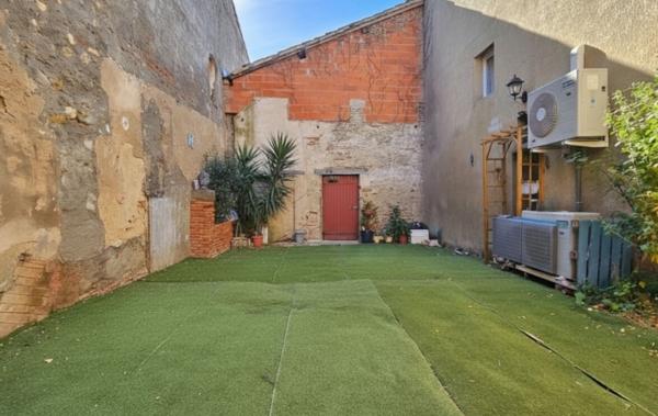 Vente Maison de ville Avec jardin à rafraîchir Clairac   