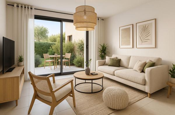 Appartement à vendre |  Marseille 08 |  2 pièces | 43 m²