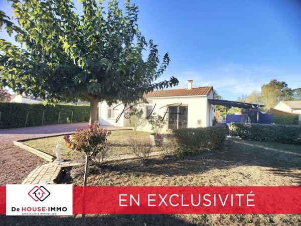 Maison à vendre 4 pièces de 107 m²