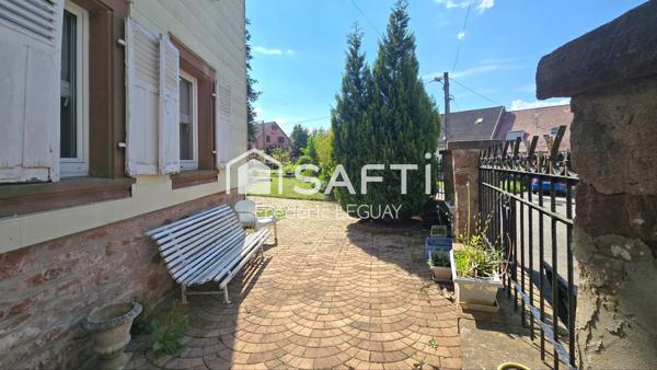 Elégante maison au calme avec vaste jardin arboré