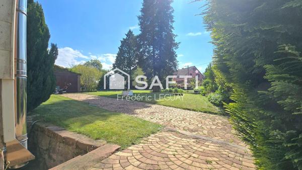 Elégante maison au calme avec vaste jardin arboré