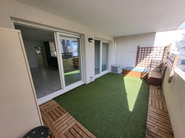 Appartement Martigues 3 pièce(s) Terrasse de 15 m²
