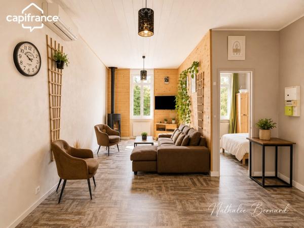 À VENDRE IMMEUBLE MIXTE AVEC REVENUS LOCATIFS EN PLACE (47)