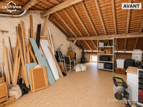 À VENDRE IMMEUBLE MIXTE AVEC REVENUS LOCATIFS EN PLACE (47)