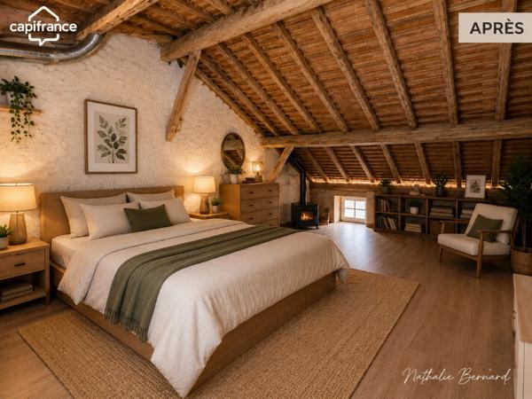 À VENDRE IMMEUBLE MIXTE AVEC REVENUS LOCATIFS EN PLACE (47)