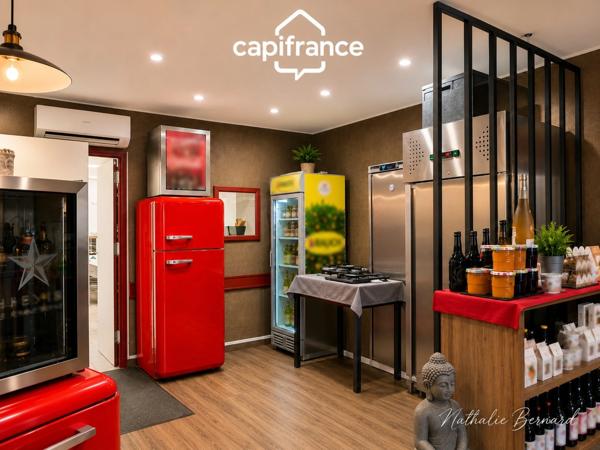 À VENDRE IMMEUBLE MIXTE AVEC REVENUS LOCATIFS EN PLACE (47)