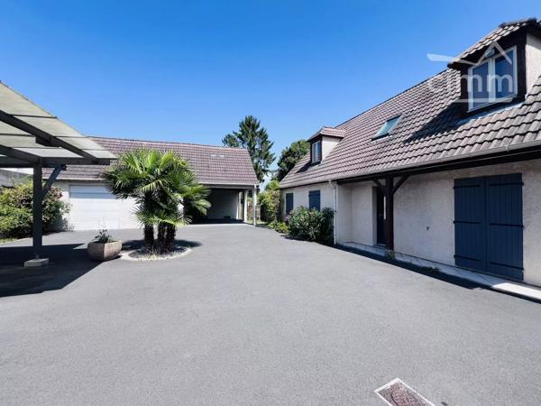 A ST LEU D'ESSERENT: Maison de 130m² confortable et agréable située à 10 minutes de Chantilly et de Gouvieux.