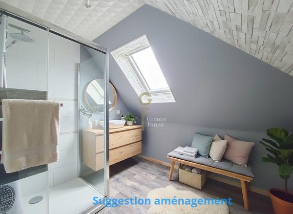 MAISON SPACIEUSE VUE CAMPAGNE