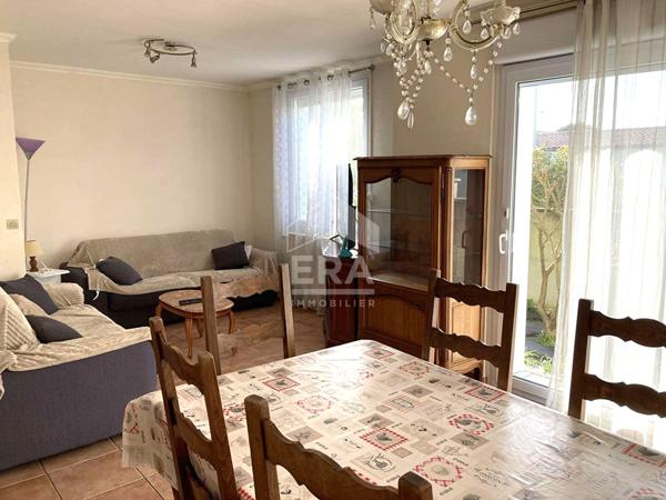 Maison plain pied Lagord , 2 chambres possibilité 3, garage et jardin.