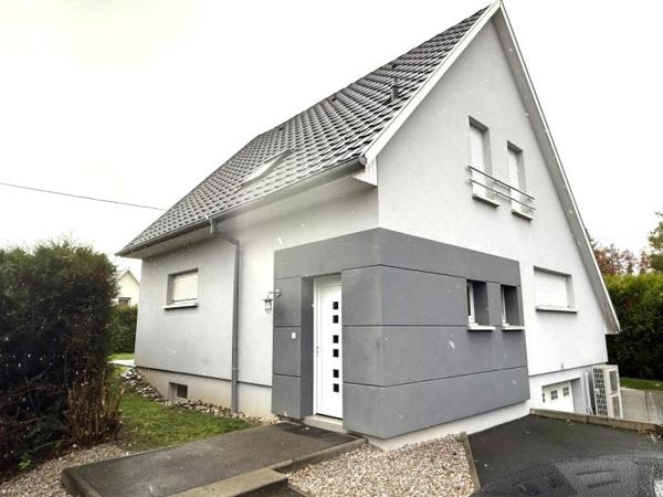 Vente / Maison T5 à Bernwiller (68210)