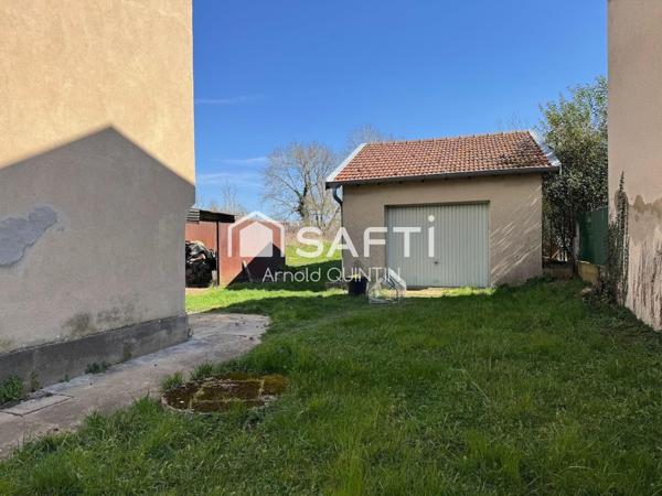 Maison 5 pièces 93m²
