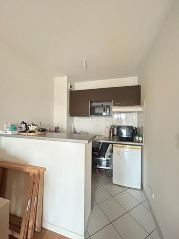 Beau T2:  Résidence  sécurisée Hausmann à Bergerac