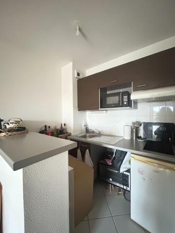 Beau T2:  Résidence  sécurisée Hausmann à Bergerac