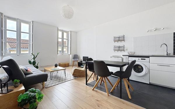 Appartement à vendre    2 pièces •  La Rochelle