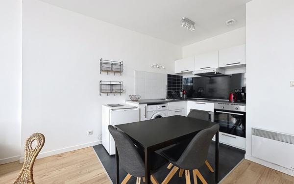 Appartement à vendre    2 pièces •  La Rochelle