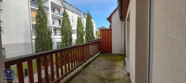 Appartement à louer 2 pièces 45.84m² Lingolsheim (67380)