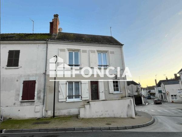 À vendre Maison 3 pièces 71 m² - Chissay-en-touraine 41400