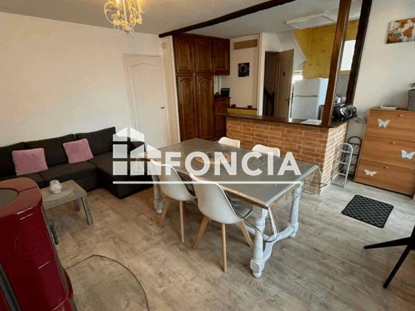 À vendre Maison 3 pièces 71 m² - Chissay-en-touraine 41400