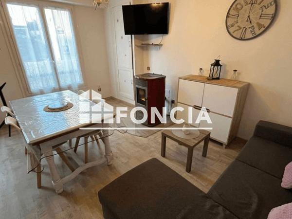 À vendre Maison 3 pièces 71 m² - Chissay-en-touraine 41400