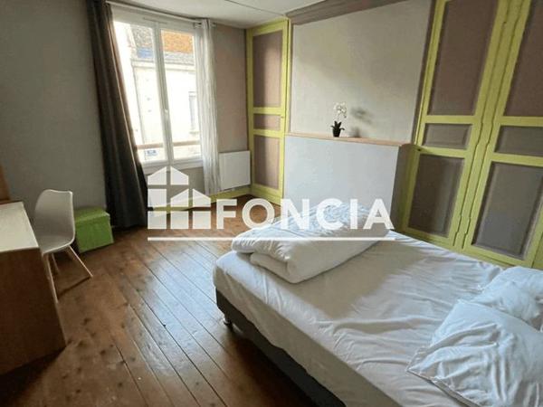 À vendre Maison 3 pièces 71 m² - Chissay-en-touraine 41400