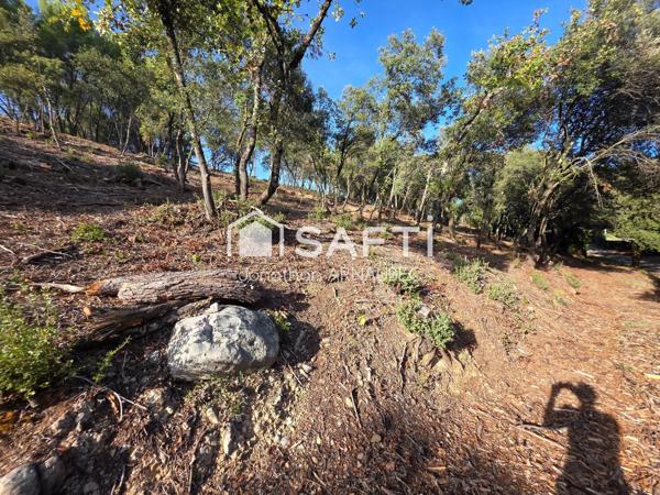 Terrains constructibles à Peyruis 572m2– Vue dégagée et multiples possibilités de construction