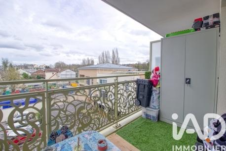 Appartement à vendre 4 pièces 77 m² Persan